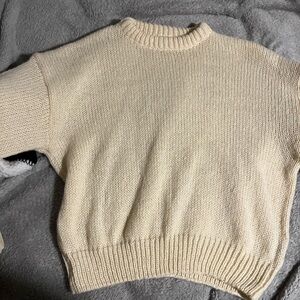 Cozy Cream Women's Sweater